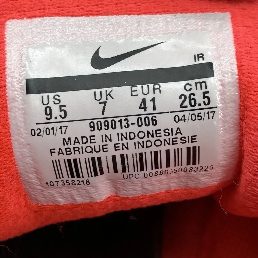 Nike Tajun Women's Size 9.5 Black Pink Running Jogging Athleisure Sportswear Gym